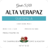 Alta Verapaz Guatemala