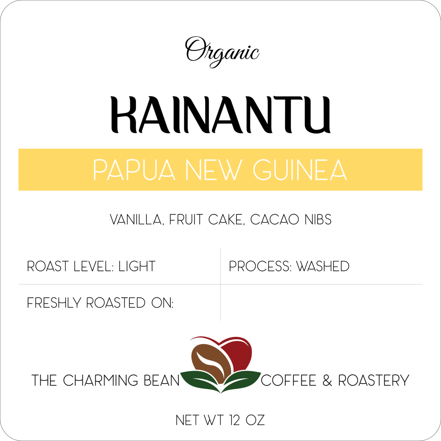 Kainantu Papua New Guinea The Charming Bean Coffee and Roastery